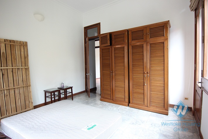 Villa with private swimming pool and large garden for rent in Tay Ho